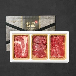 1등급 숙성 한우암소 꽃등심 구이세트 2호 1.2kg 부모님선물 선물용고기 선물용한우 임직