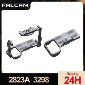 FALCAM F22&F38& F50 2823A Sony FX3 / FX30 DSLR 카메라용 퀵 릴리스 카메라 케이지/3298 베이스플레이트 V2
