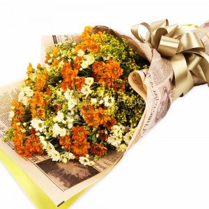가을향기_소국혼합 (RM_RBC9054) [졸업식꽃다발/화이트데이/100일선물/성년의날선물/크리스마스/고백선물/꽃선물/결혼기념일선물]