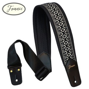 프라노이 네오프렌 메쉬 가죽 기타 스트랩 (NEO Air mesh74)