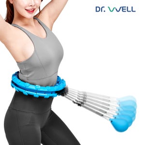 닥터웰 훌라후프 DR-540블루 / DR-541핑크