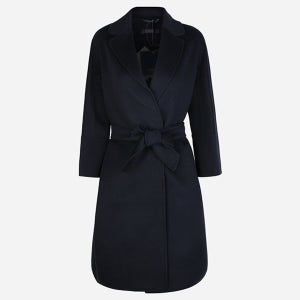 막스마라 [카드 7% 추가할인][막스마라]5F 2529016071600 012 아로나 버진 울코트 네이비