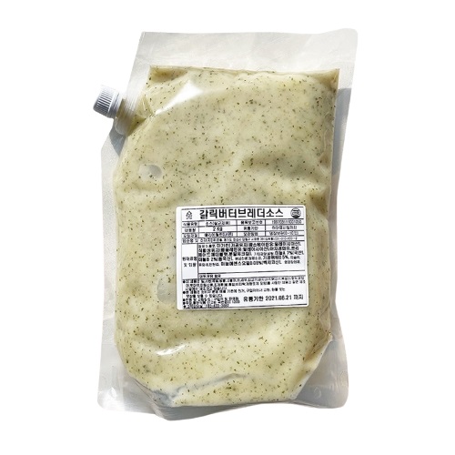 조흥 코다노 <b>갈릭</b> 버터 브레더소스 2kg, 1개