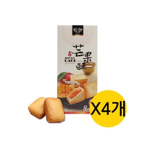 (펑리수) 대만 펑리수 케익 망고 184g X4