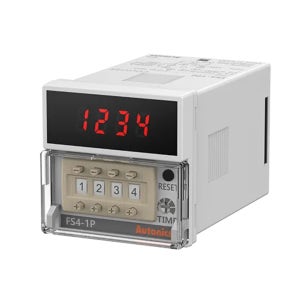 Autonics FS4-1P4 - 디지털 타이머 (8핀, 전면형)