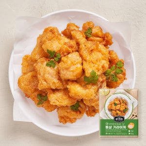 쿠즈락앳홈 통살 치킨 가라아게 1kg