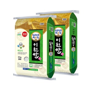 [이쌀이다] 25년 햅쌀 임금님표이천 해들미 20kg