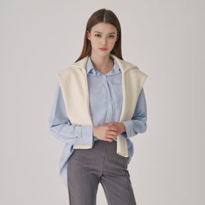 [숲] 루즈핏 원포켓 셔츠(SB9LSE1)