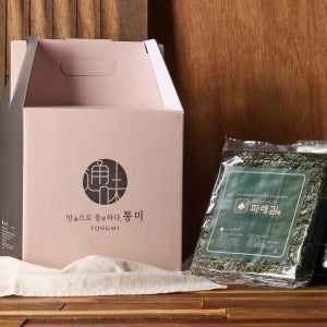 최적의 조건으로 구워낸 국내산 구운김 선물세트(200장)