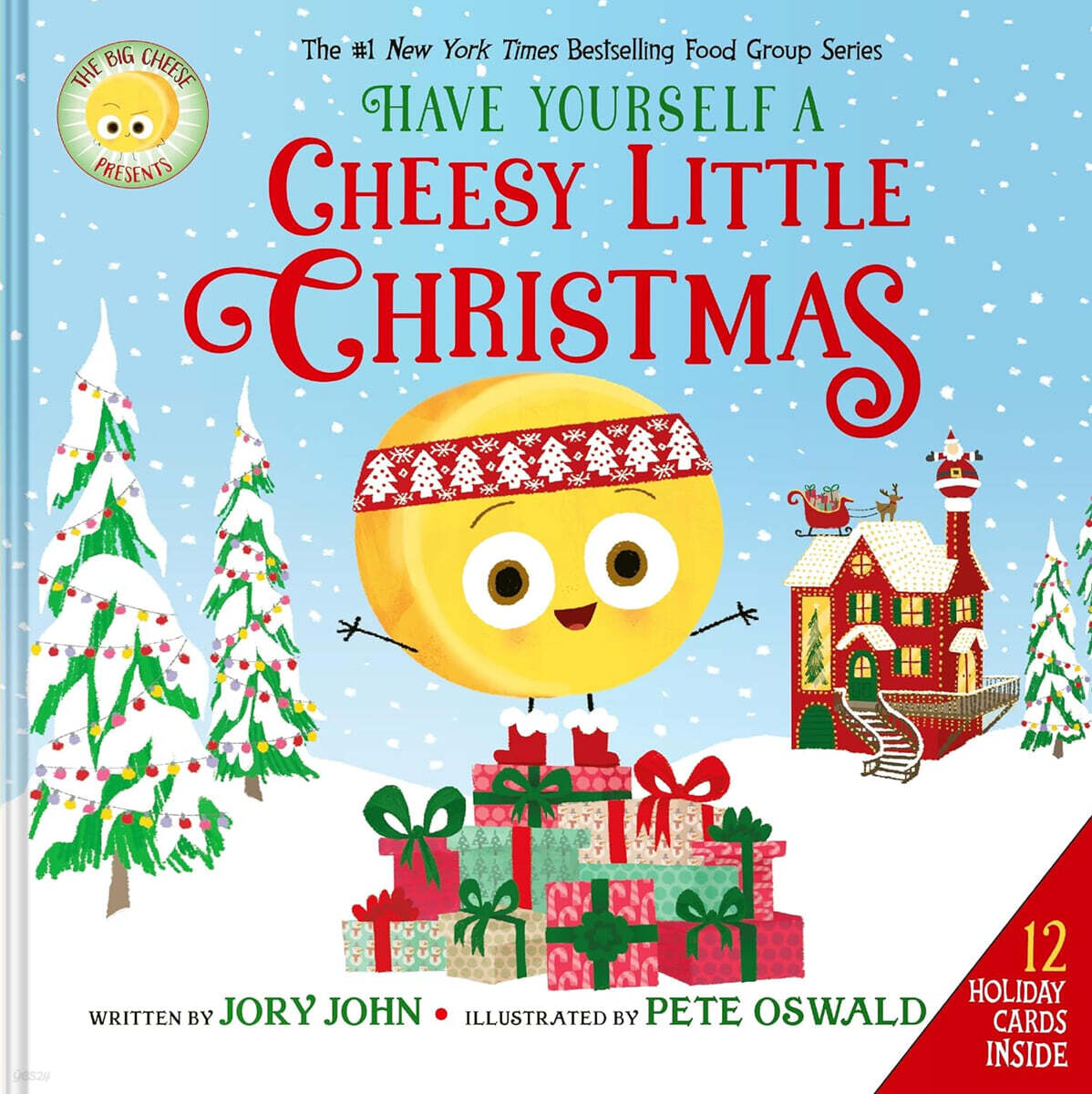 Have Yourself a Cheesy Little Christmas 표지