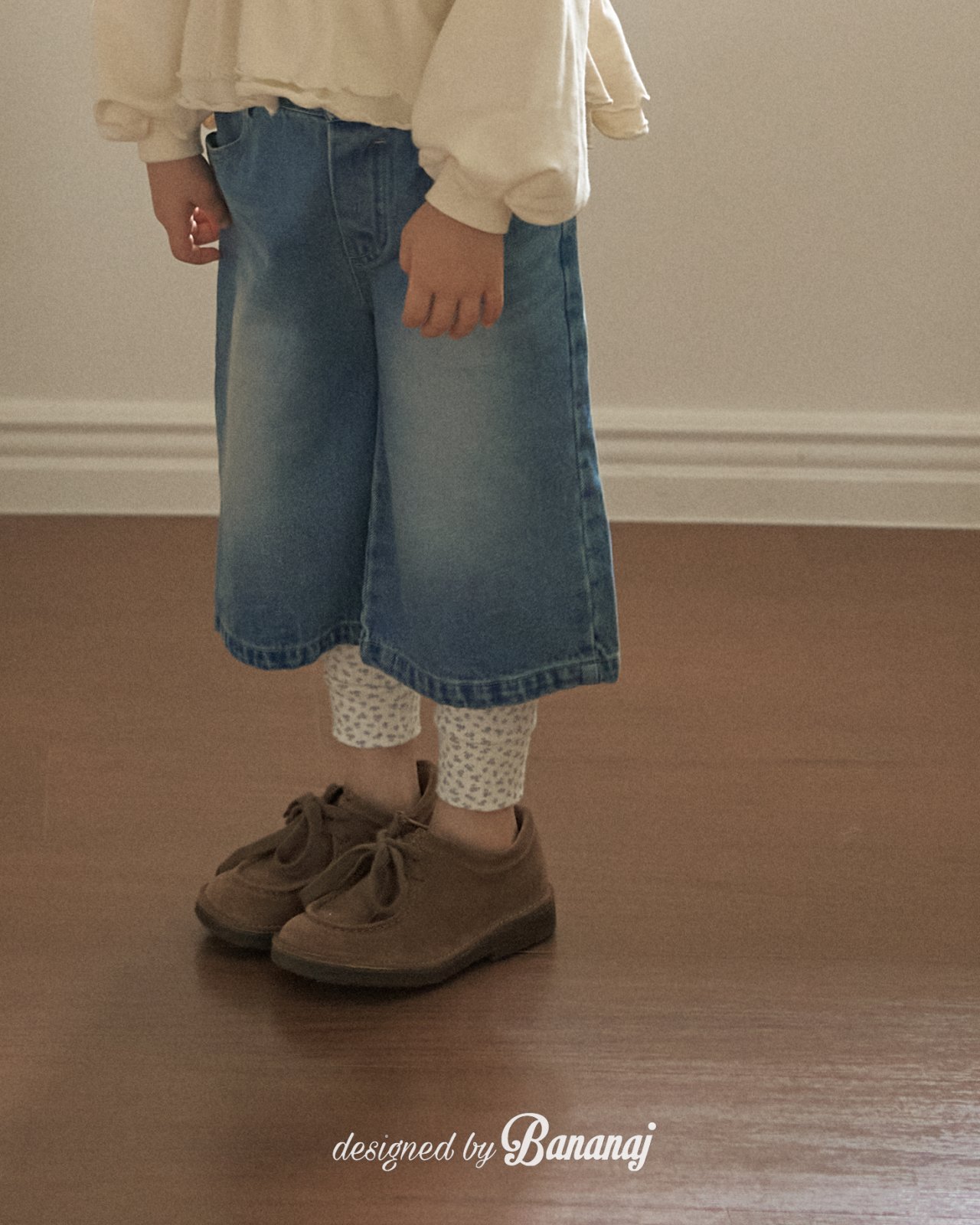 바나나제이 25가을 <b>에이컷</b>데님팬츠 XS-JS