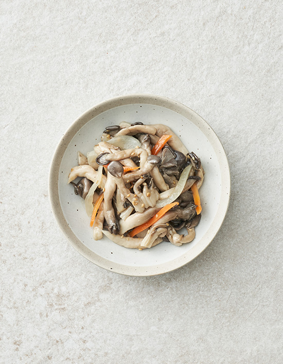 집반찬연구소 느타리버섯볶음 성분 분석