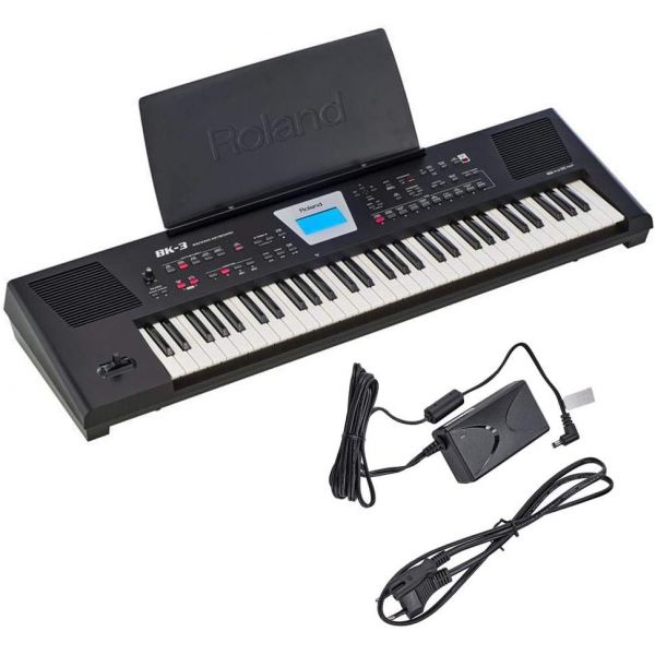 Roland 롤랜드 BK3 BK 배열 키보드