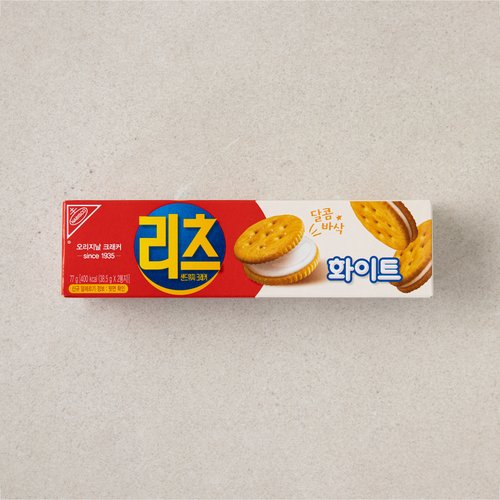 나비스코 리츠 샌드위치 크래커: 화이트