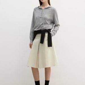 래글런 반집업 후드 니트_ASKPOP11700