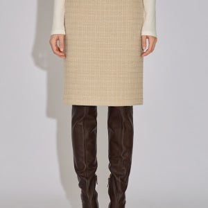 울 트위드 스커트_SWWSKO41700