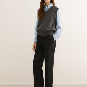 코튼 스트레이트 팬츠_AWWSLP31040