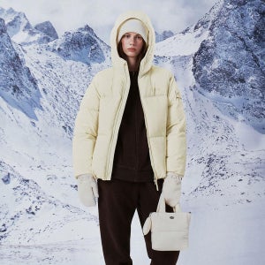 내셔널지오그래픽 [무료교환&반품] N254UDW971 에이라 후디 구스다운 점퍼 LIME