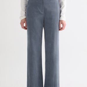 코듀로이 백 밴딩 부츠컷 팬츠_SWWSLO42870