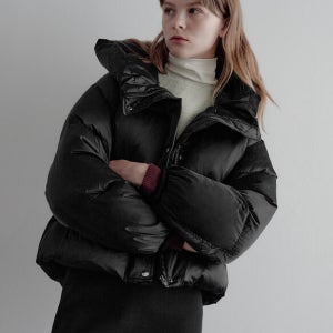 하이넥 후드 덕다운 점퍼_TSDJPO82150