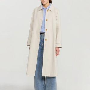 코튼 발마칸 트렌치 코트_SWWBYP11010