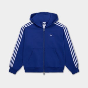 [아디다스] 후드 집업 - 로얄블루:화이트 / KC9318 KC9318