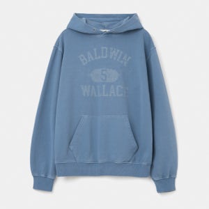 [유니폼브릿지] baldwin wallace dyeing hoodie pigment blue UB2578MT036MBL