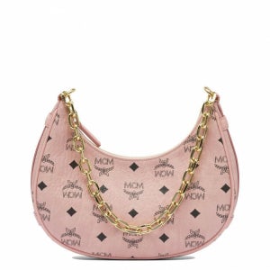엠씨엠 소프트 핑크 숄더백 여성 숄더 가방 MWHFATA02 3