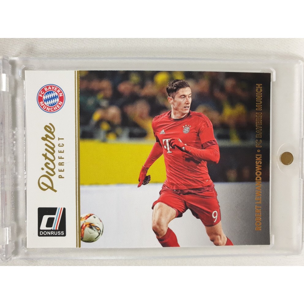 2016-17 DONRUSS 돈러스 로베르트 레반도프스키 유로 축구 카드  1개