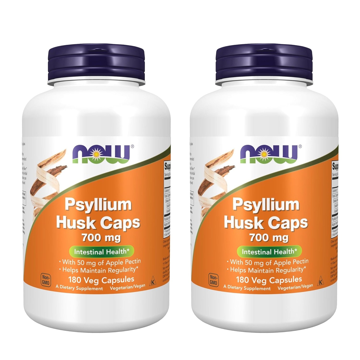 나우 차전자피 <b>실리움</b> 허스크 캡스 700mg 360베지캡슐