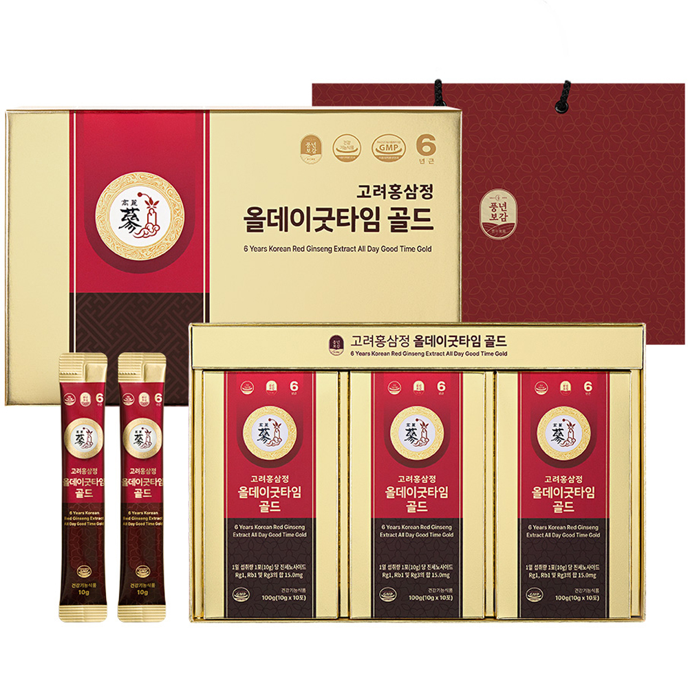 고려홍삼정 올데이굿타임 골드