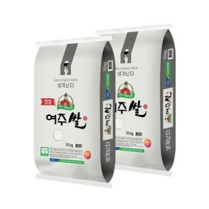 이쌀이다 이쌀이다] 대왕님표 여주 히토메보레 20kg22778655587896