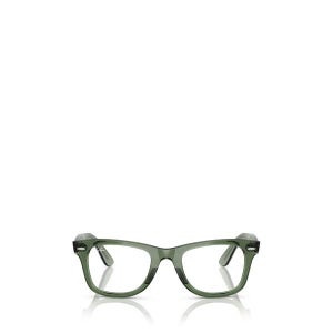 레이밴 안경 RX4340V 8418 TRANSPARENT GREEN 여성 A/I 2025