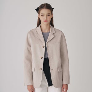 [숲] 페이크 스웨이드 루즈핏 재킷(SB9JKE2)