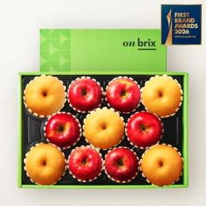 162 [설 선물] 산지직송 사과&배 선물세트 5kg(11입/특품)