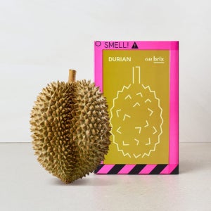 [새벽에On] 마성의 과일 왕, 태국 두리안 생과 2-2.5kg (1입/몬통품종)