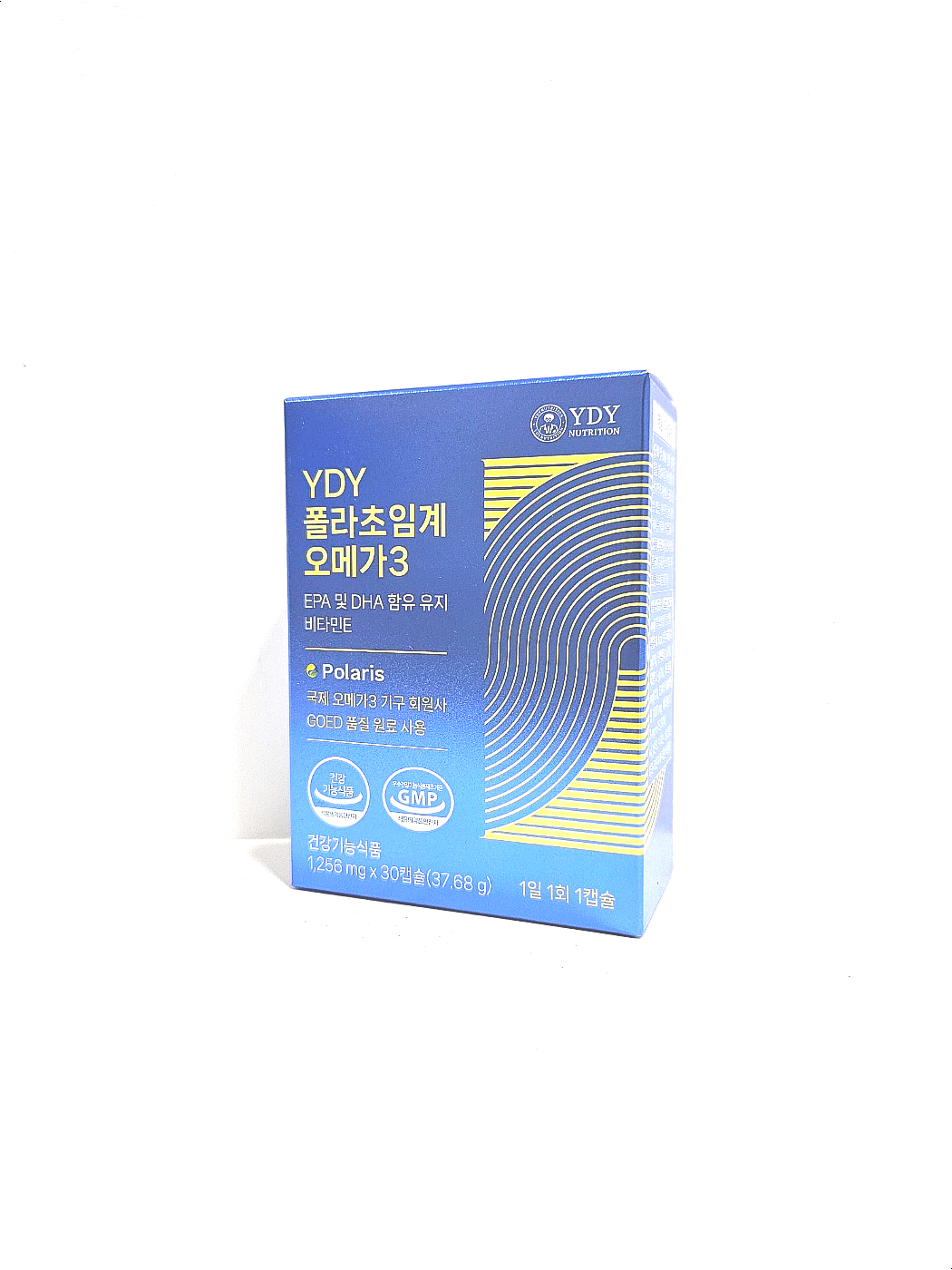 <b>YDY</b>뉴트리션 폴라 초임계 오메가3 1256mg x 30캡슐, 4개