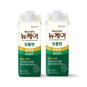 대상웰라이프 (대상웰라이프) 뉴케어 당플랜 호두맛 (200ml x 48팩)