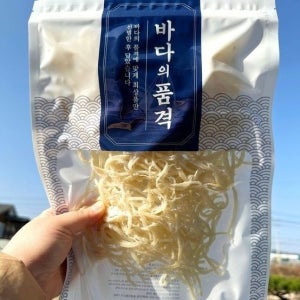 건어물이좋다 국내가공 부드러운 A급 백진미채 1kg