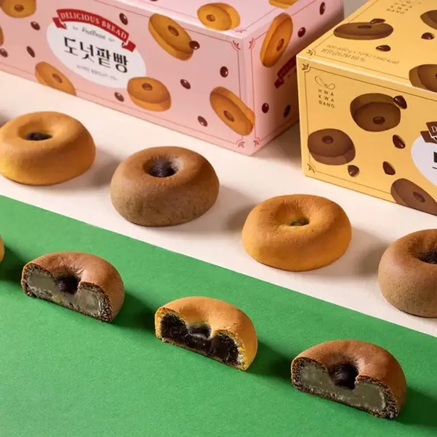 도넛밤빵