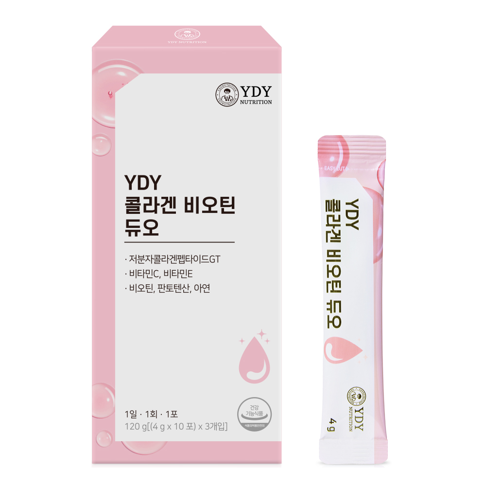 YDY 콜라겐 비오틴 듀오 제품 이미지