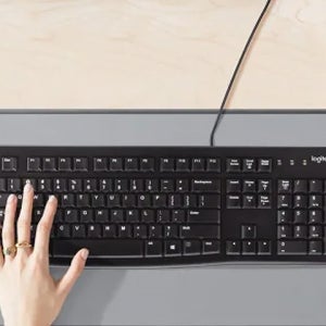 [로지텍] 로지텍코리아 공식 K120 키스킨포함 유선키보드