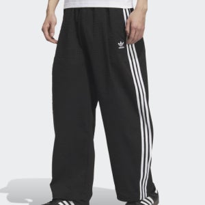 [아디다스] 오버사이즈 트랙 팬츠 - 블랙 / KC2616 KC2616