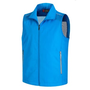 랜더스(LANDAS) 망사 조끼(LD360) 블루