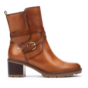 피콜리노스 앵클/숏부츠 high ankle boots with heel W7H-8507 BRANDY_P018W7H8507BRANDY
