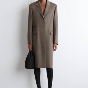 [COS 코스] 드로우스트링 크로스바디 백 - 나일론 (1294693001)