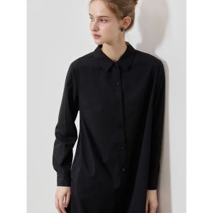 [쉬즈미스]  에브리데이 셔츠 롱 원피스 (택가격: 278000원)