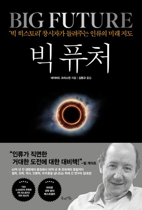 빅 퓨처  : '빅 히스토리'창시자가 들려주는 인류의 미래 지도