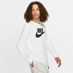 나이키 NIKE 나이키 스포츠웨어 남성 롱 티 아이콘 퓨추라 CI6292-100