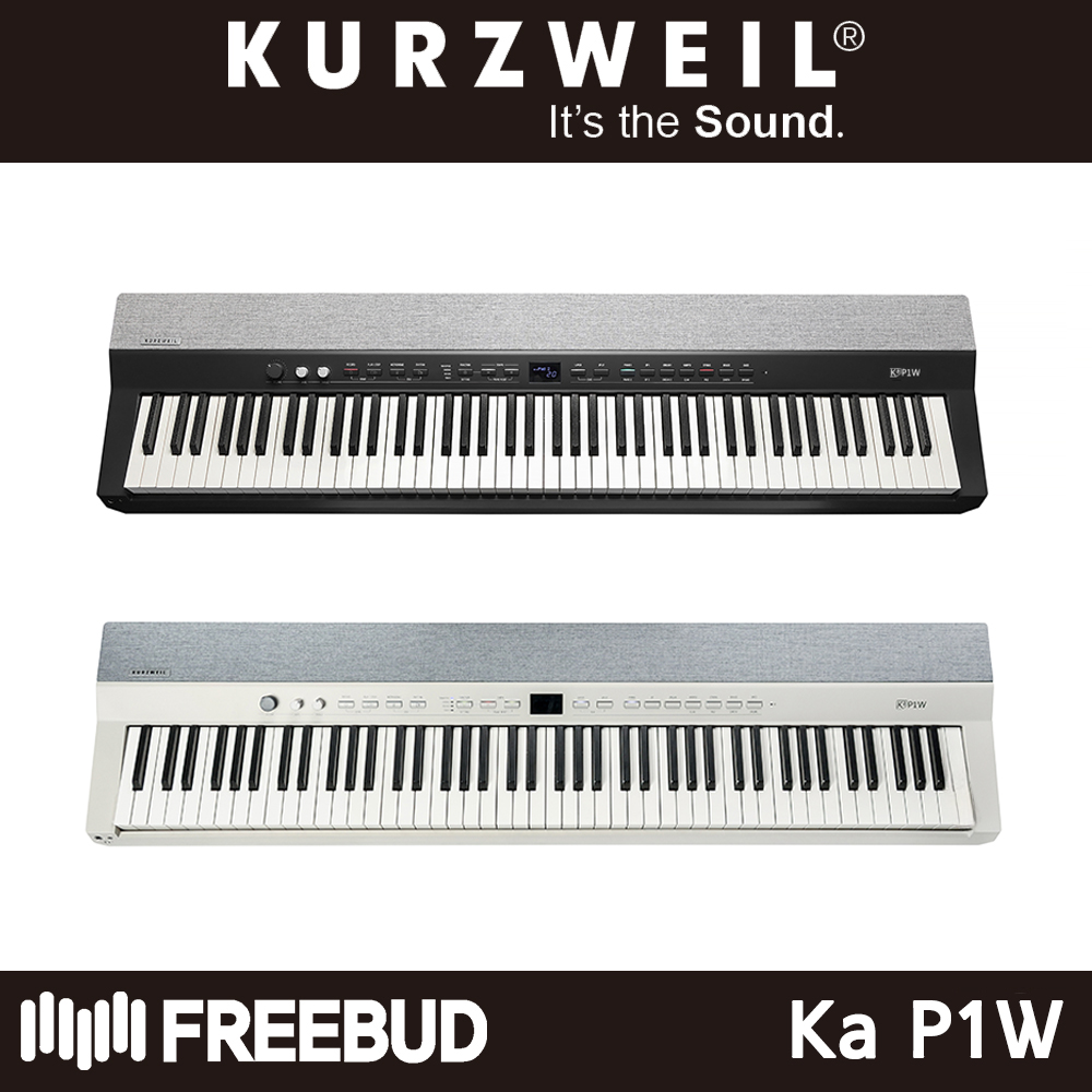 Kurzweil 영창 KURZWEIL 커즈와일 디지털 피아노 키보드 KaP1W 목재건반 무선페달